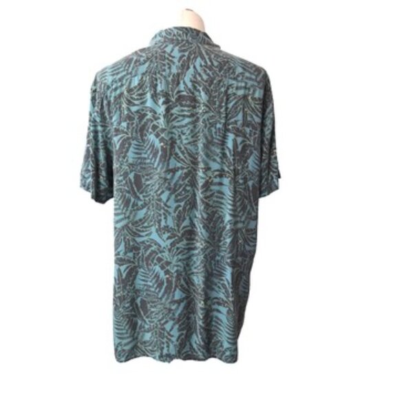 O’Neill Aloha Shirt XL Tropical Surf Skate Super Soft Drapey Vintage Wash - Picture 3 of 9